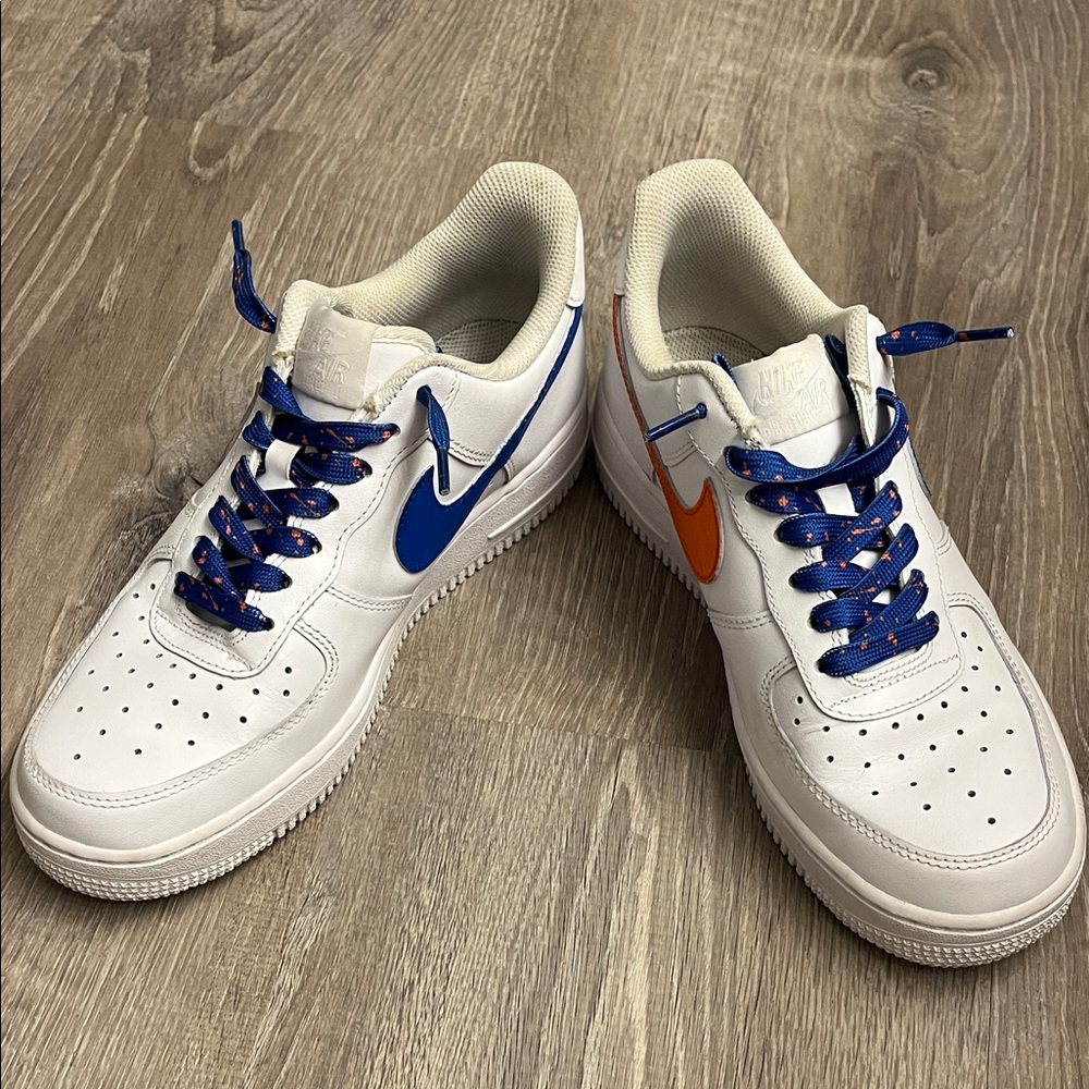 Custom Painted Nike Air Force One Sneakers